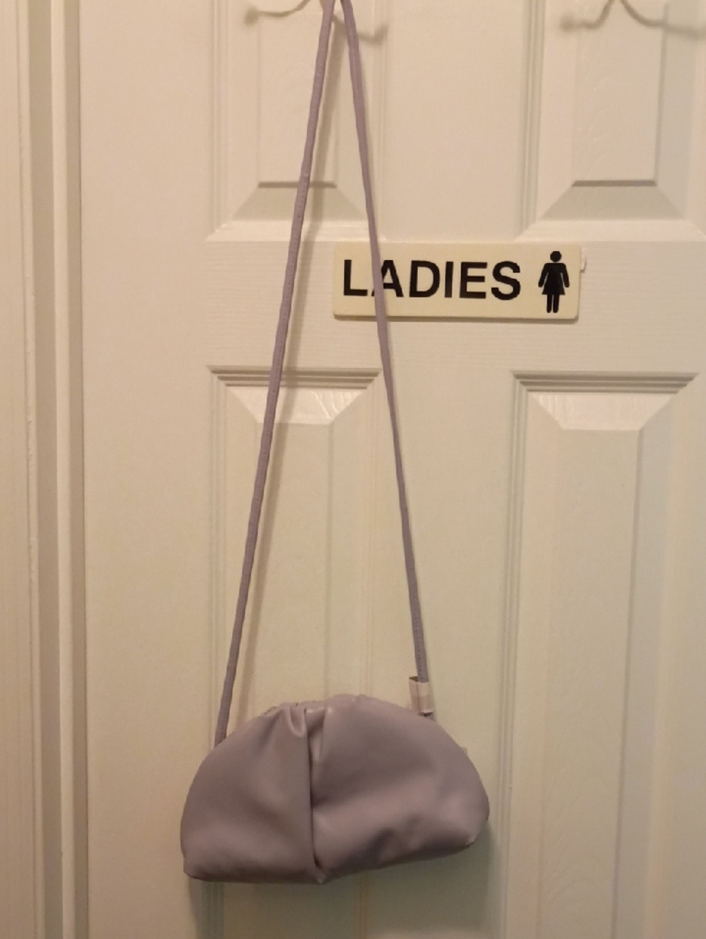Old Navy Lavender Crossbody Shoulder Bag